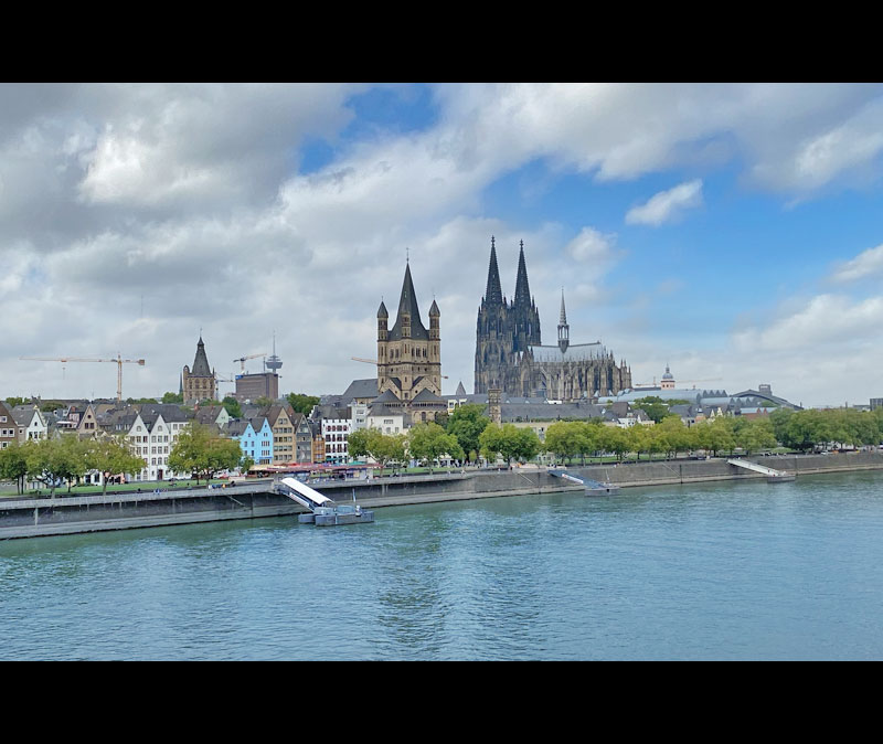 Kölner Skyline