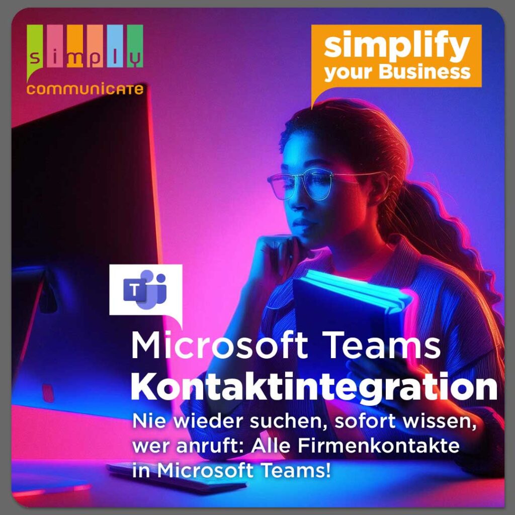 Webinar: Microsoft Teams Kontaktintegration